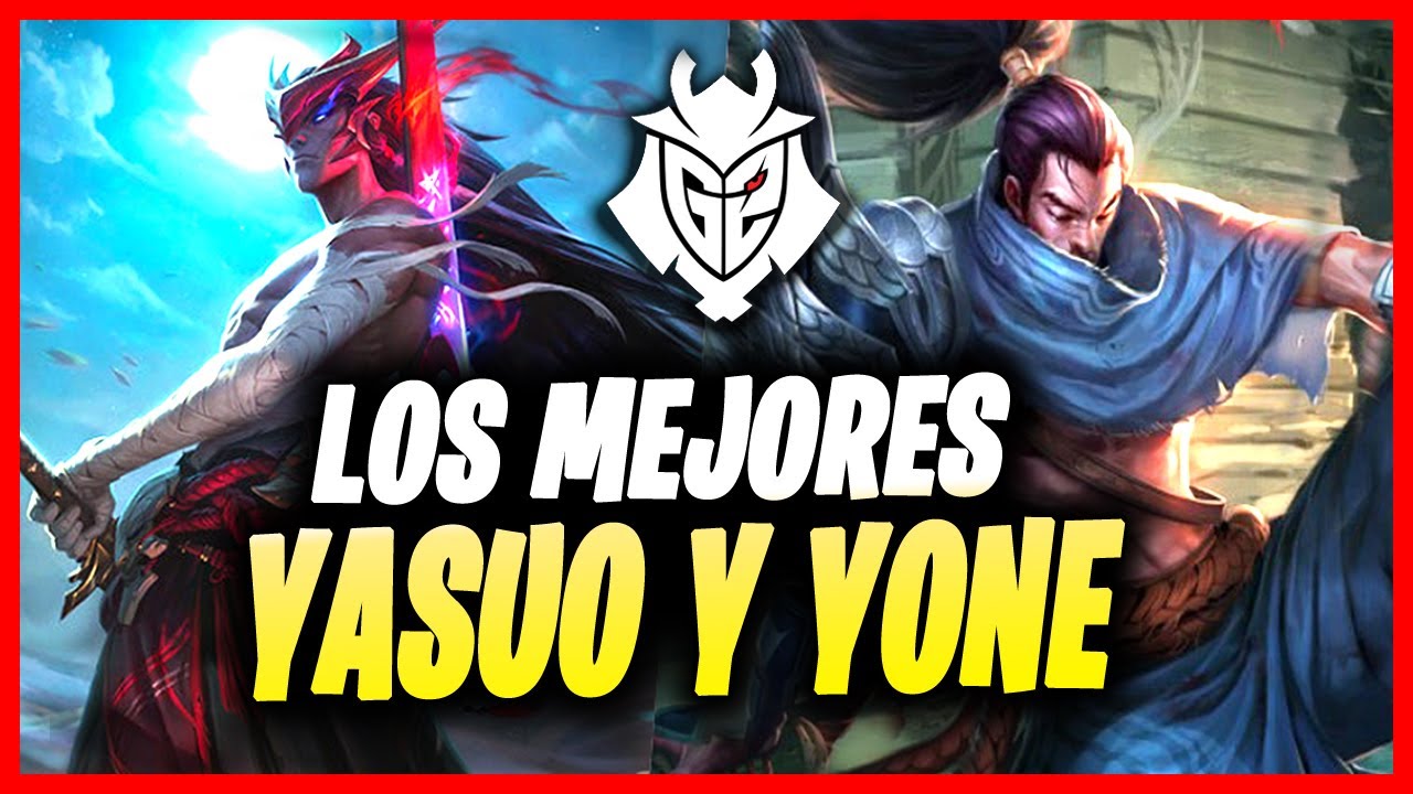 😮 ¡G2 REVIENTA con EL MEJOR YASUO y YONE EN COMPETITIVO! 😮 G2 vs RGE RESUMEN LEC ESPAÑOL LVP