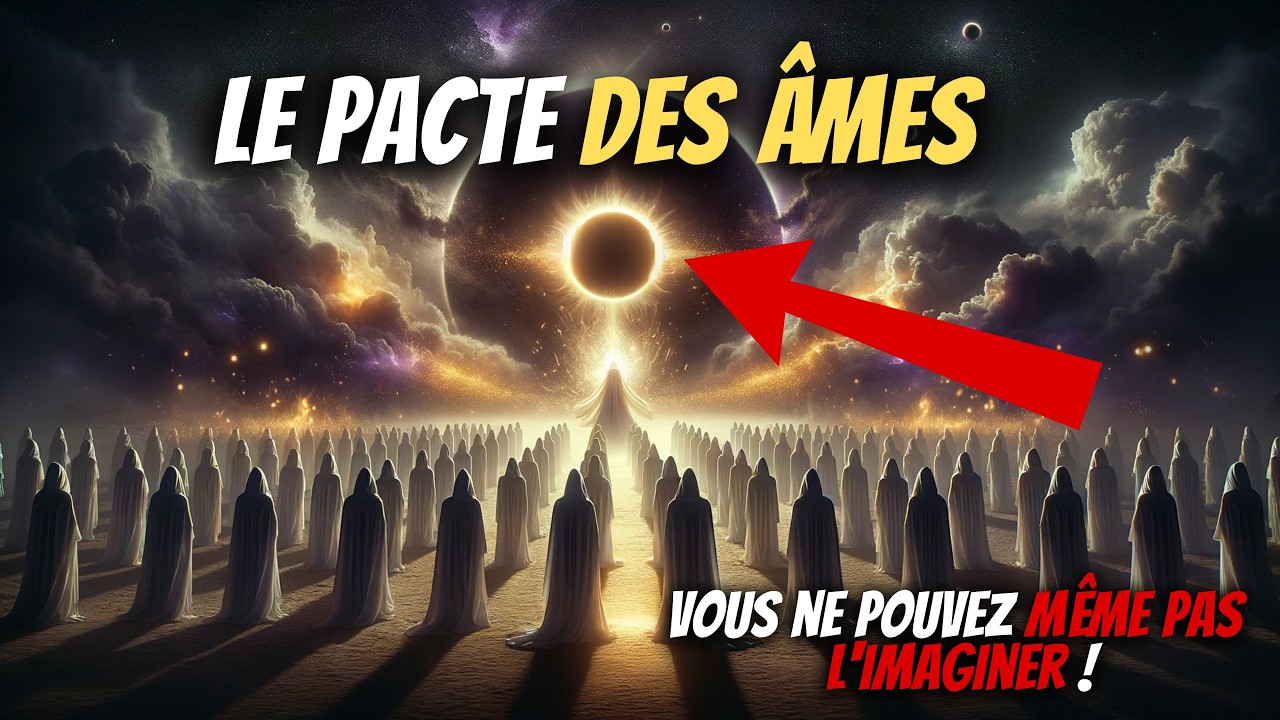Le PACTE des ÂMES OUBLIÉ depuis des MILLÉNAIRES… la RÉVÉLATION INTERDITE !