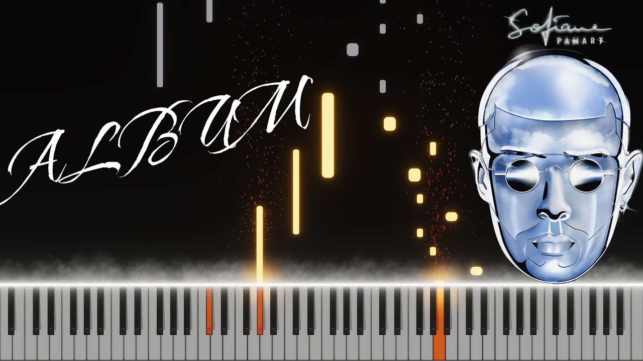 Sofiane Pamart - ALBUM [piano tutorial]