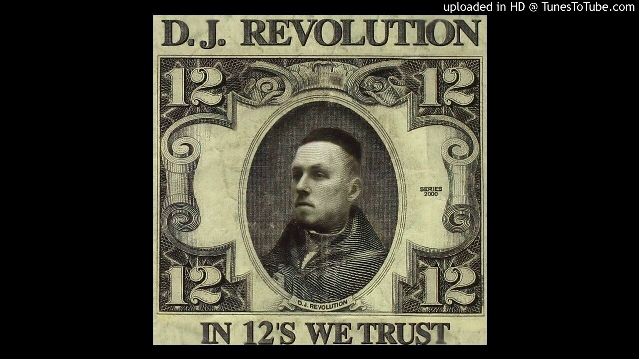 DJ Revolution - The Backbone ft. Krondon, Chase Infinite, Rasco, Planet Asia & more (description)