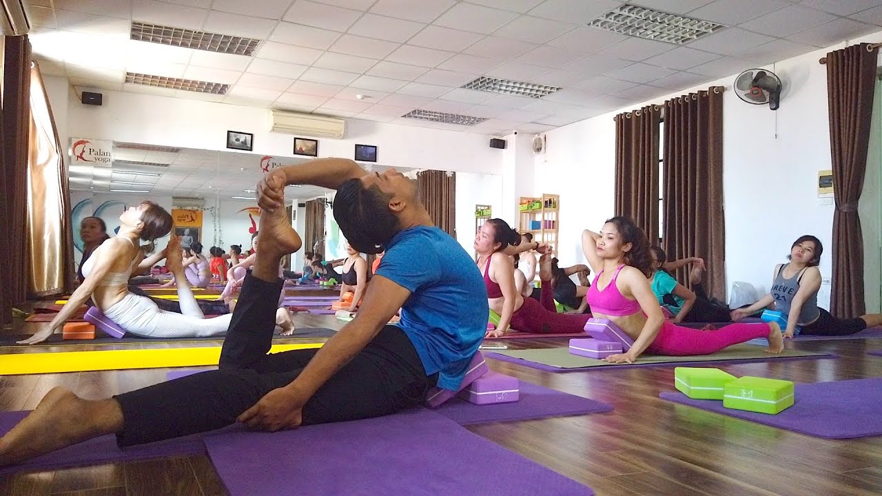 Dynamic Advanced Yoga Class | Backbend | Twisting | Hip Opening | Raja Gupta