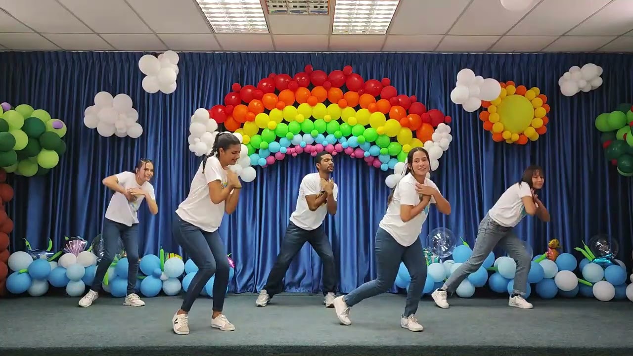 Dios me ama - Coreokids