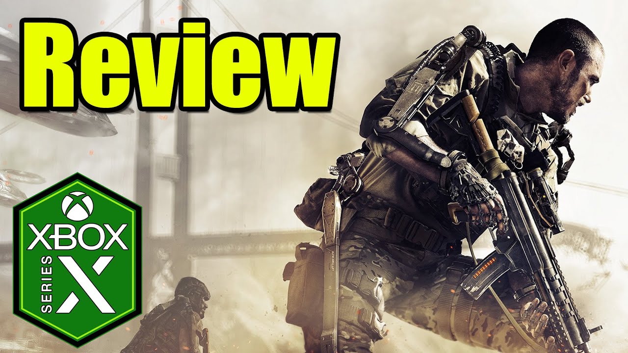 Обзор игрового процесса Call of Duty Advanced Warfare для Xbox Series X