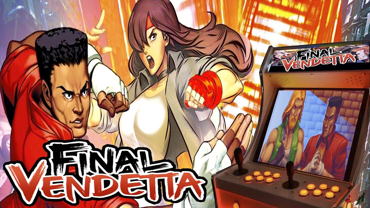 Final Vendetta / 2 Players / Beat 'em up / Longplay / No Commentary