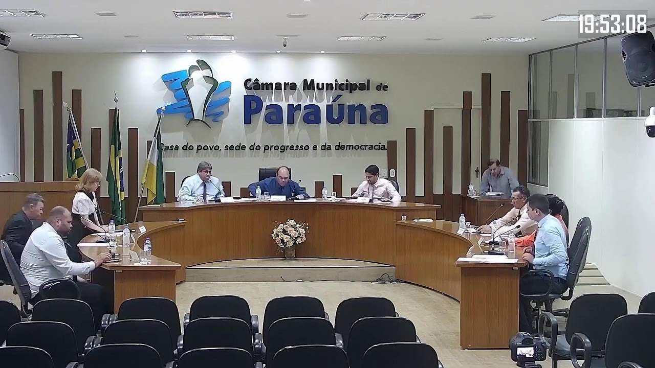 Transmissão ao vivo de Câmara Municipal De Paraúna
