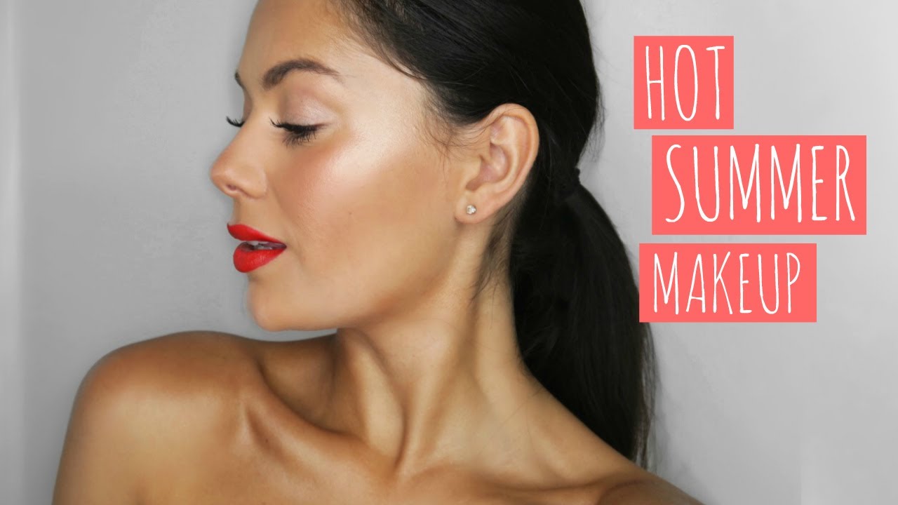 HOT SUMMER HOLIDAY MAKEUP | Beauty's Big Sister