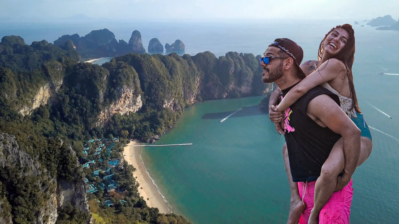 Thailand's Best Kept Secret - Railay Beach, Krabi | Thailand - EP 2