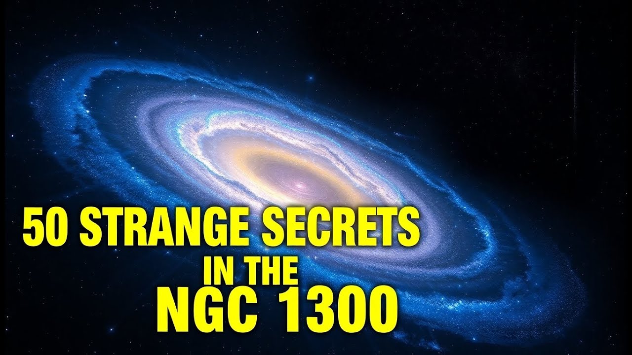 50 STRANGE PHENOMENA in the NGC 1300 Galaxy You Won&rsquo;t Believe!