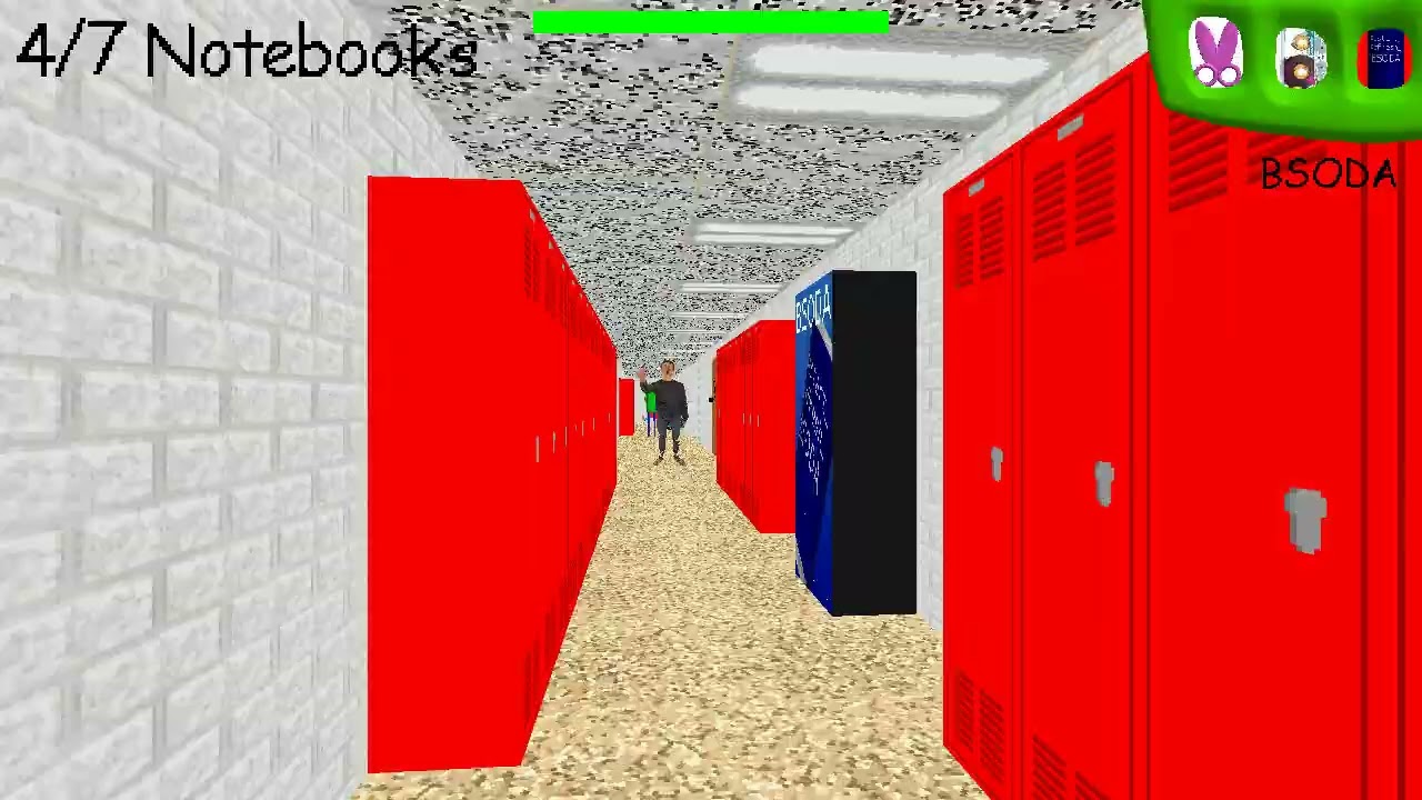 Baldi's Basics Classic | Часть 468/500 | Смертоносная метла