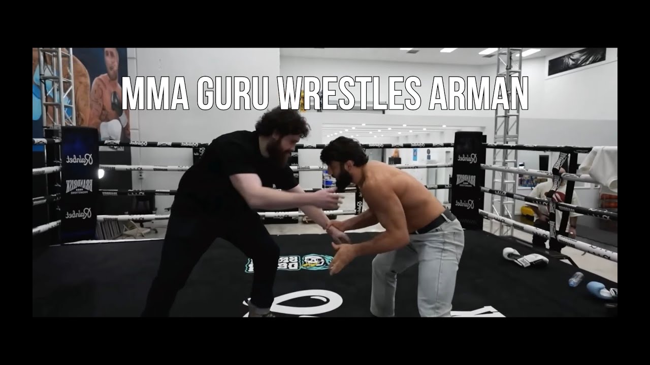 MMA Guru Tries to Wrestle Arman Tsarukyan… Big Mistake