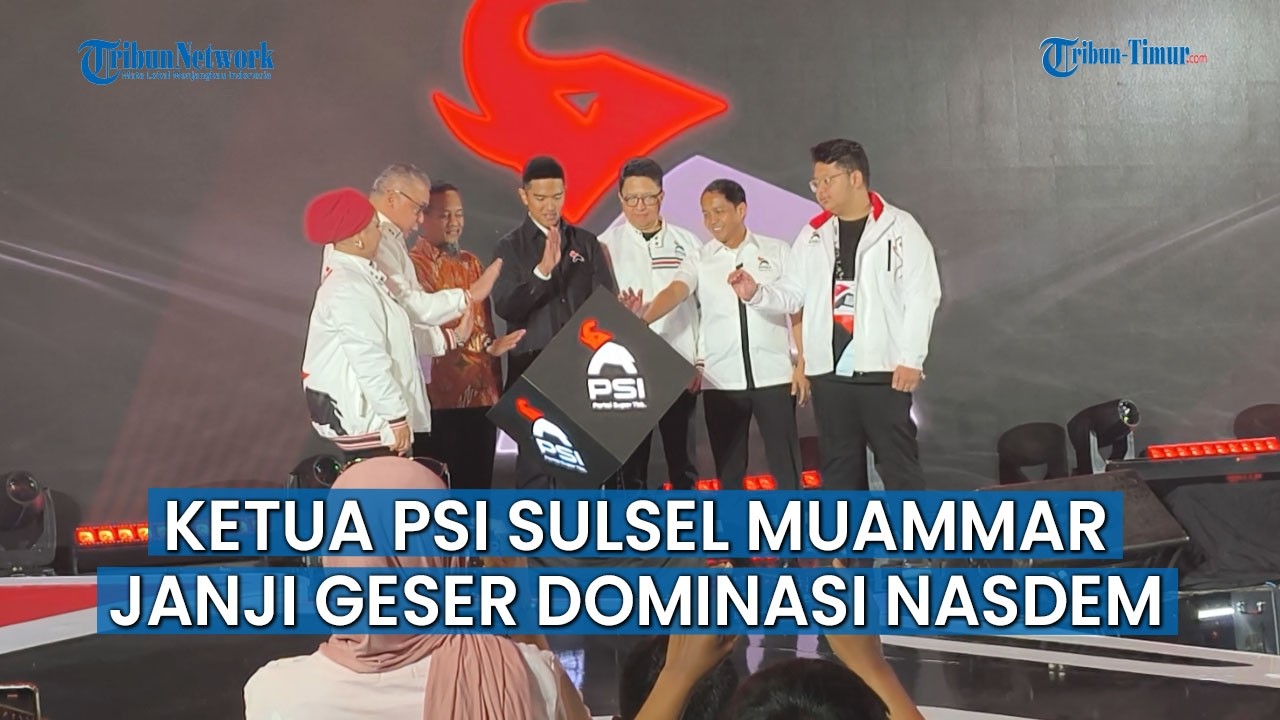 Ketua PSI Sulsel Muammar Janji Geser Dominasi NasDem di Pemilu 2029