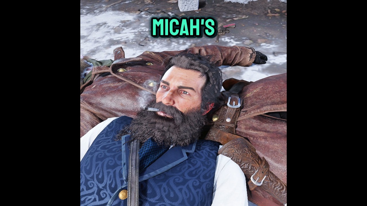если Джон отвезет тело Мики в магазин Пирсона😂 #rdr2 #reddeadredemption