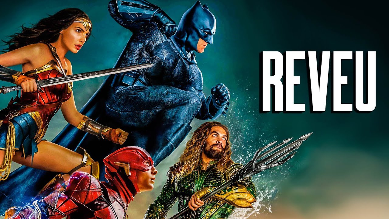 Justice League - REVEU
