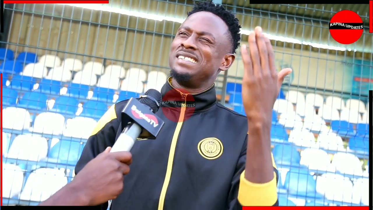 LUSAJO MWAIKENDA AELEZA FURAHA YAKE TAZAMA ALICHOSEMA KUJUA ZAIDI