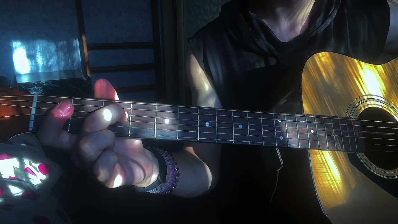 Smells like teen spirit on guitar #гитара #guitar #nirvana #smellsliketeenspirit #песнинагитаре
