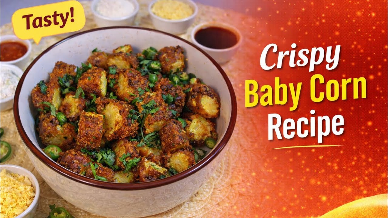 Crispy Baby Corn Recipe