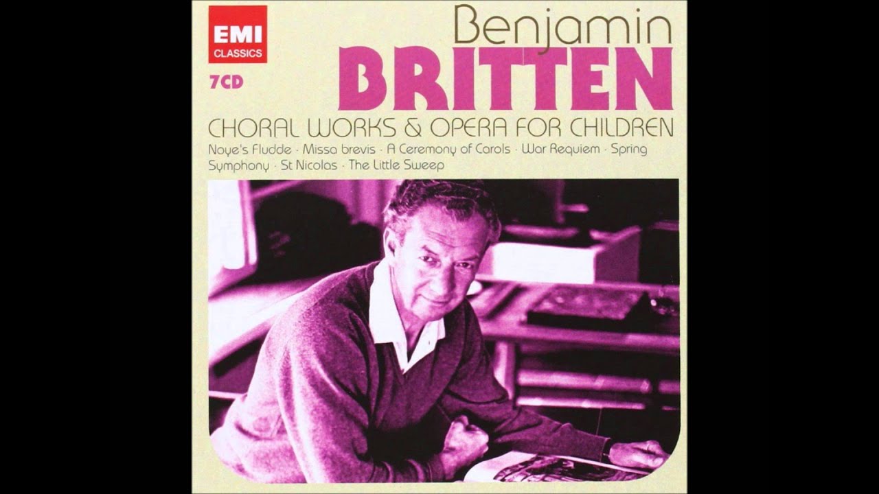 Britten Sacred and Profane