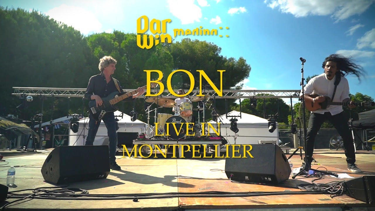 Darwin Medina Trio - Bon (Live in Montpellier)