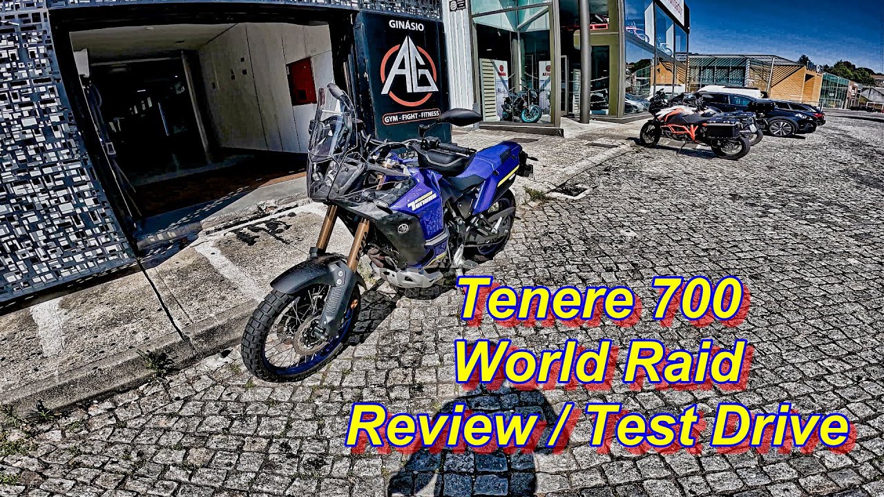 Tenere 700 World Raid Review / Test Drive