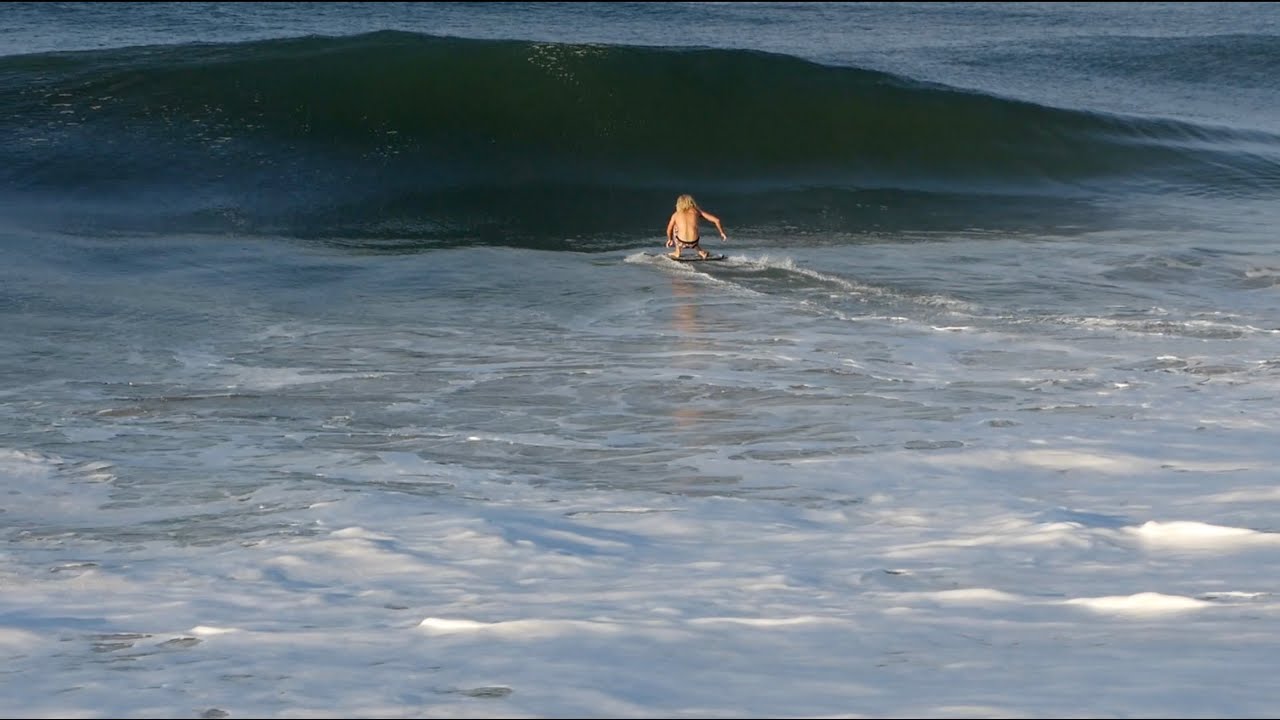 This was ALMOST The Best Skimboarding wave of my life