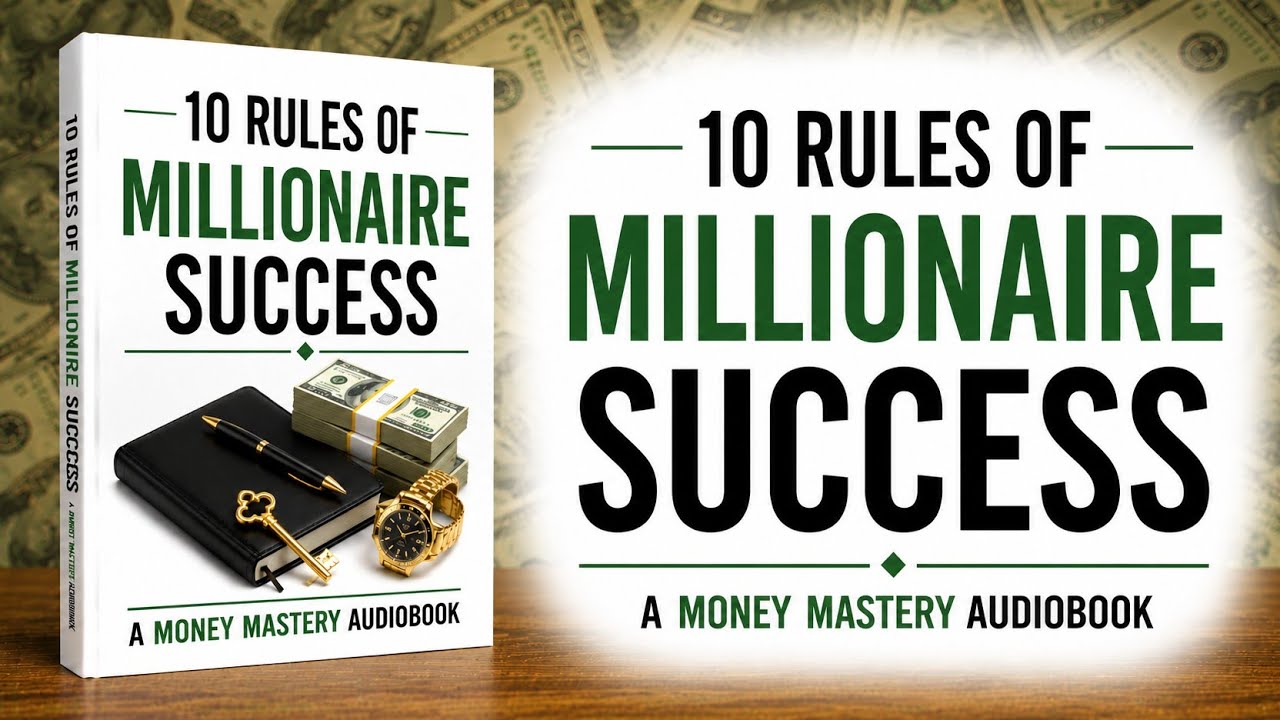 10 Rules Of Millionaire Success | Full Audiobook | Build Wealth & Achieve Financial Freedom