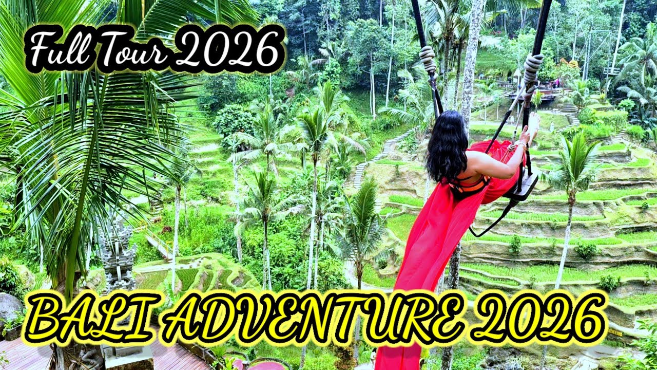 BALI TOUR 2026 : FULL TOUR WITH COMPLETE GUIDE:HOTEL FLIGT TICKET CURRENCY Part-1