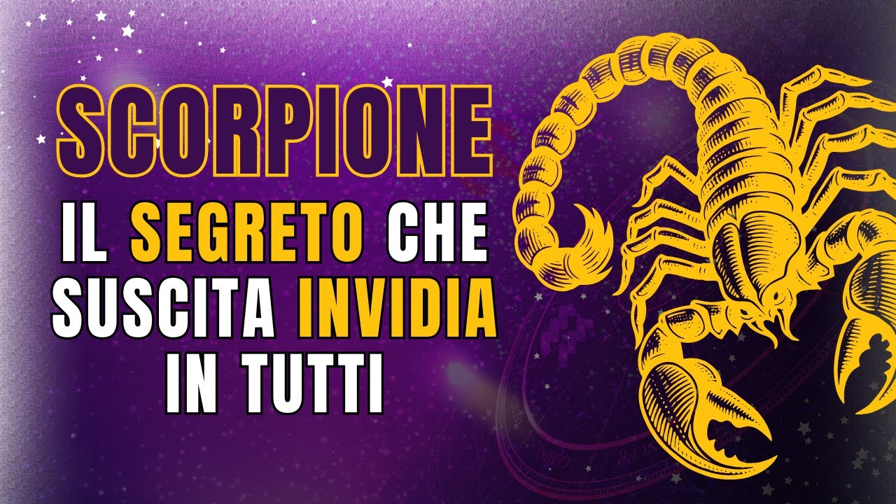 7 ragioni per cui INVIDIANO tanto le donne dello scorpione