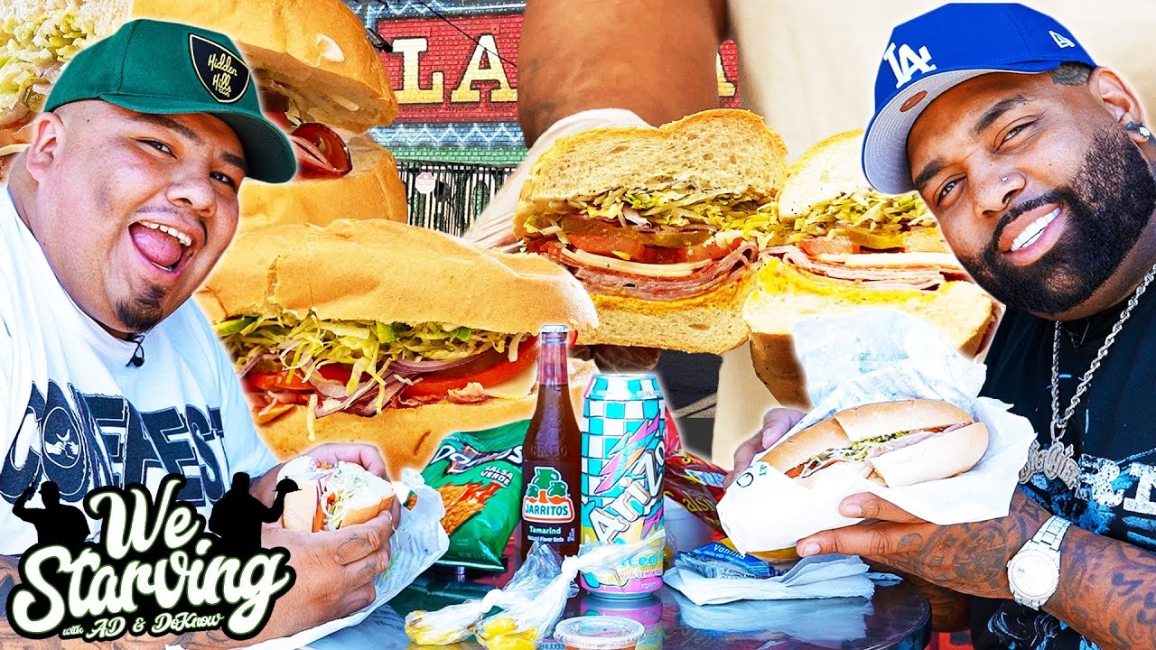 These Lanza Brothers Sandwiches Will Make You Addicted!