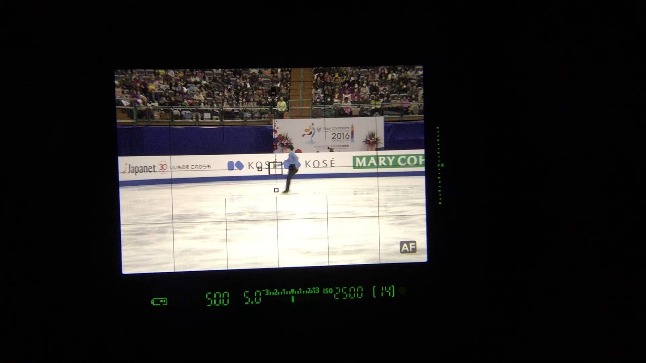 [Mobile01] Canon 7DII+100-400mm in ISU 2016 Figure Skating