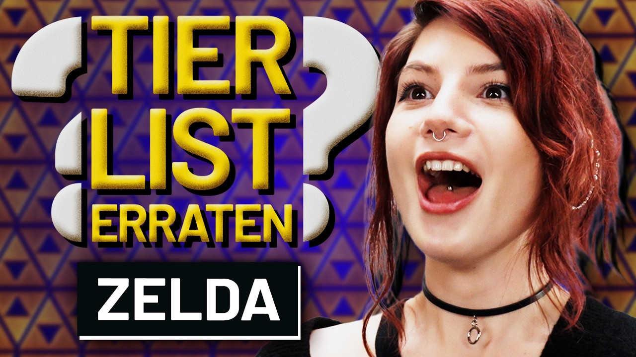 Das beste THE LEGEND OF ZELDA? | Tier List erraten