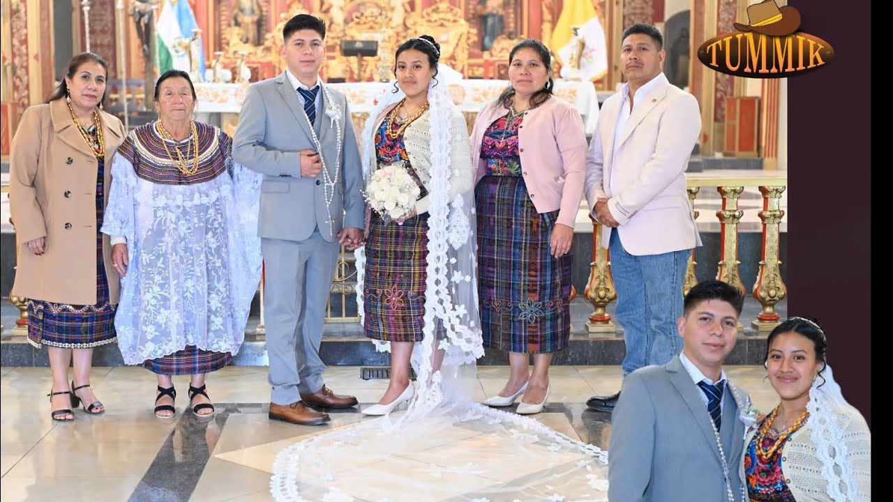 BODA DE ALEX & MARY LOLA PRODUCCIONES TUMMIK TEL.53351925 