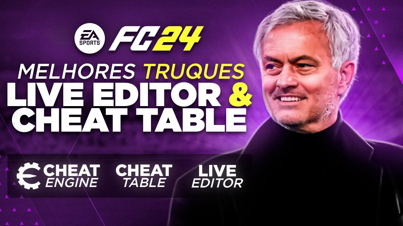 EAFC 24: MELHORE SEU MODO CARREIRA COM OS MELHORES TRUQUES DO LIVE EDITOR E CHEAT TABLE | S&Oacute; PARA PC