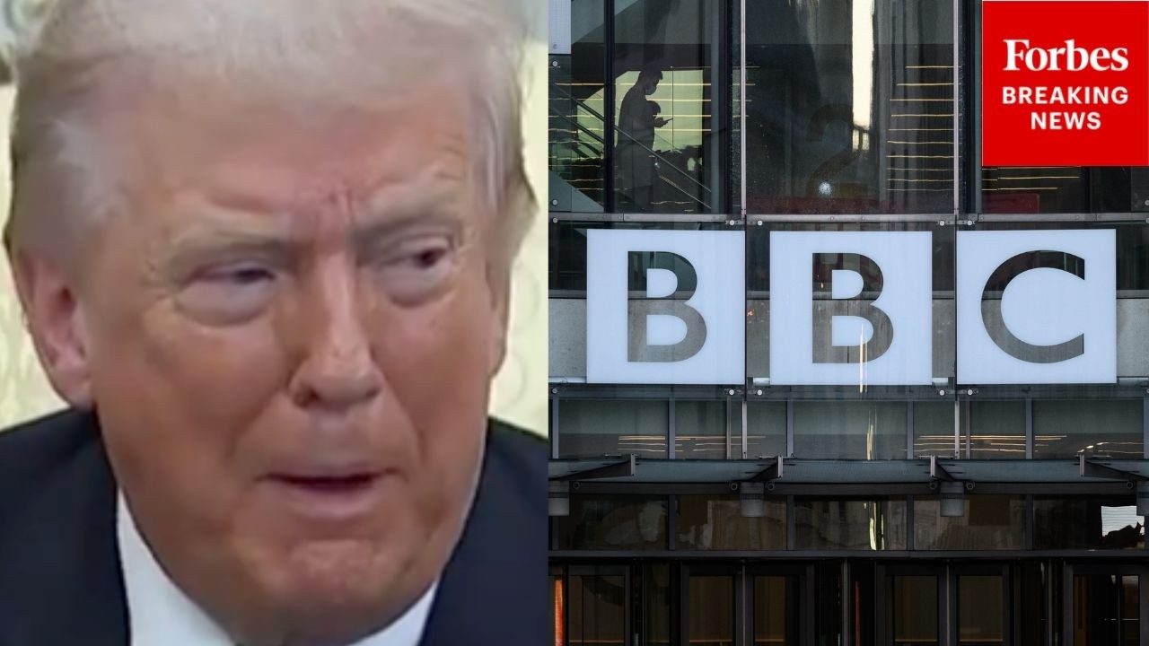 Трамп требует сообщить о ходе судебного разбирательства против BBC по поводу документального филь...