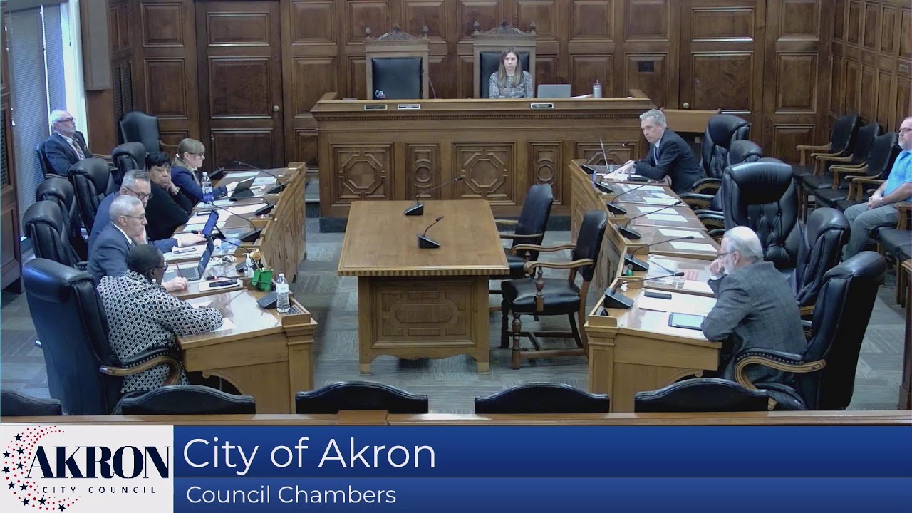 City of Akron Council Committee Meeting - 2.23.2026