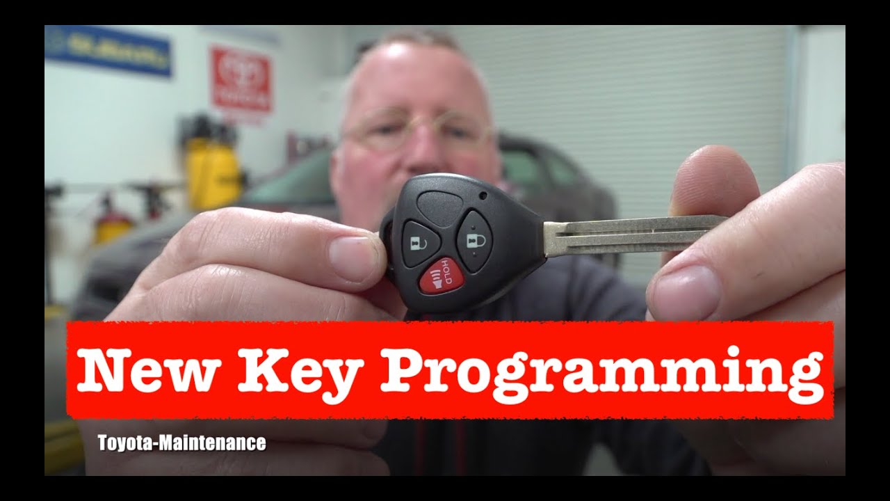 How to program key for SCION TC
