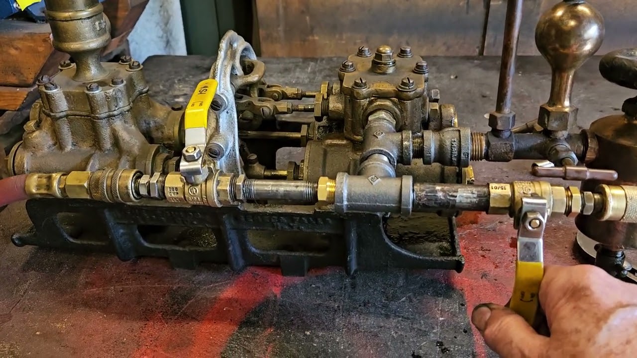 Steam Boiler Pump