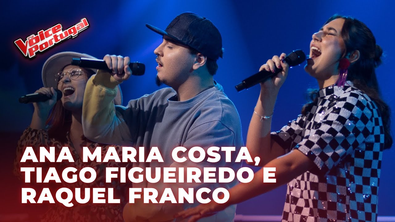 Ana Maria Costa, Tiago Figueiredo e Raquel Franco - 