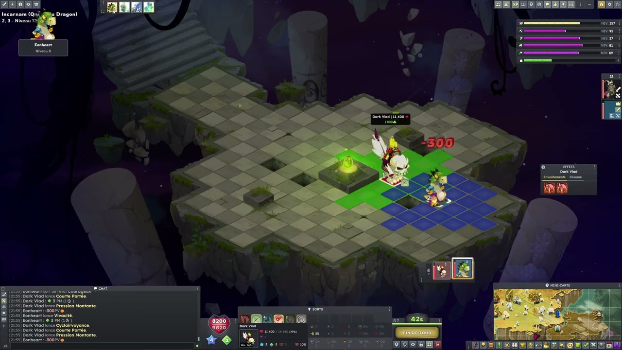 Dofus Dark Vlad 1st try