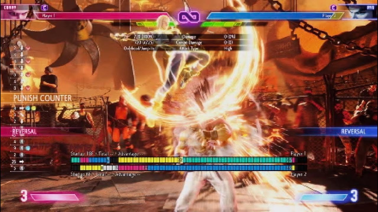 Cammy Has an Amazing DP Punish Combo