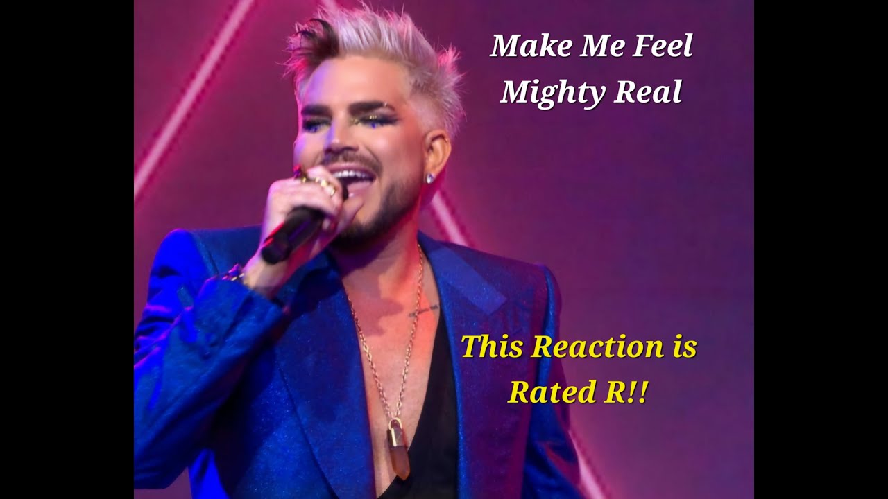 Lady Luck Club Reacts | Adam Lambert - Make Me Feel Mighty Real Live! I'm Pregnant!