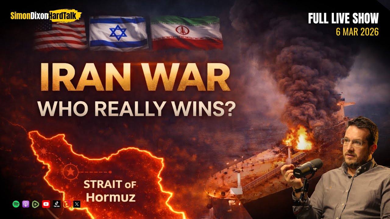 🇮🇷 🇺🇸 🇮🇱 This Iran War is the Global Reset