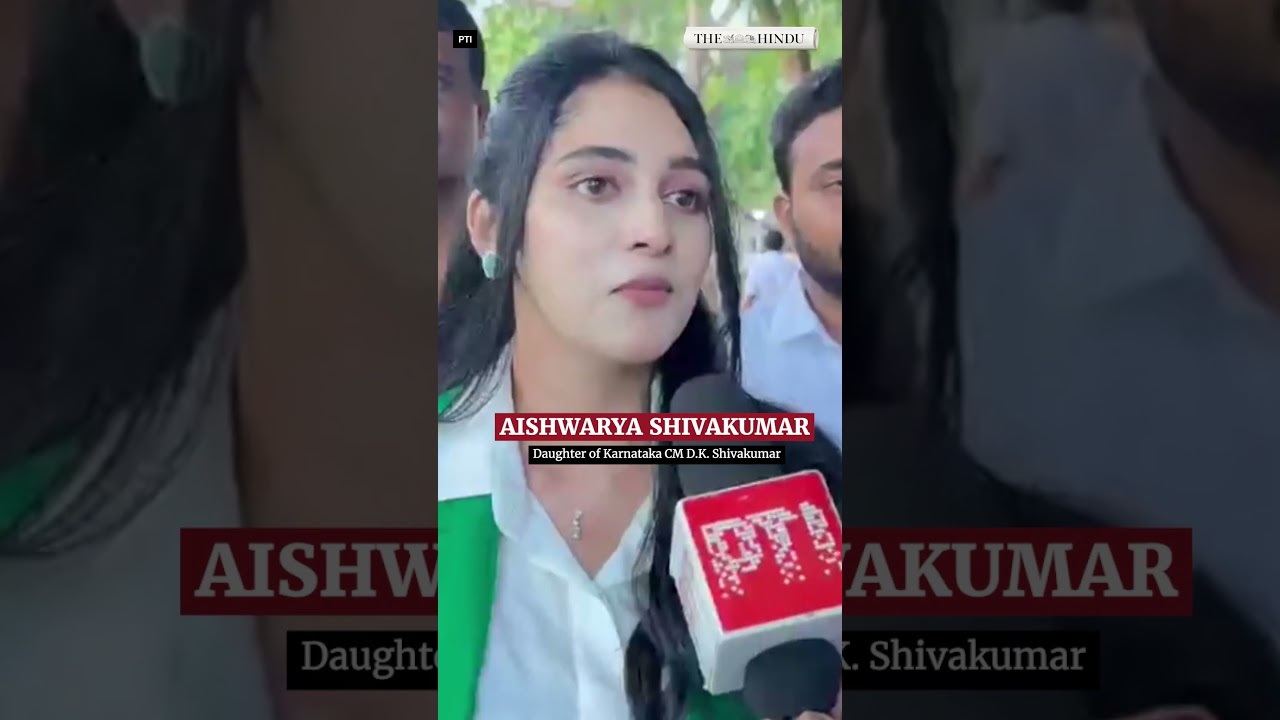 He will do the best for the people of Karnataka: CM DK Shivakumar's wife Usha and daughter Aishwarya