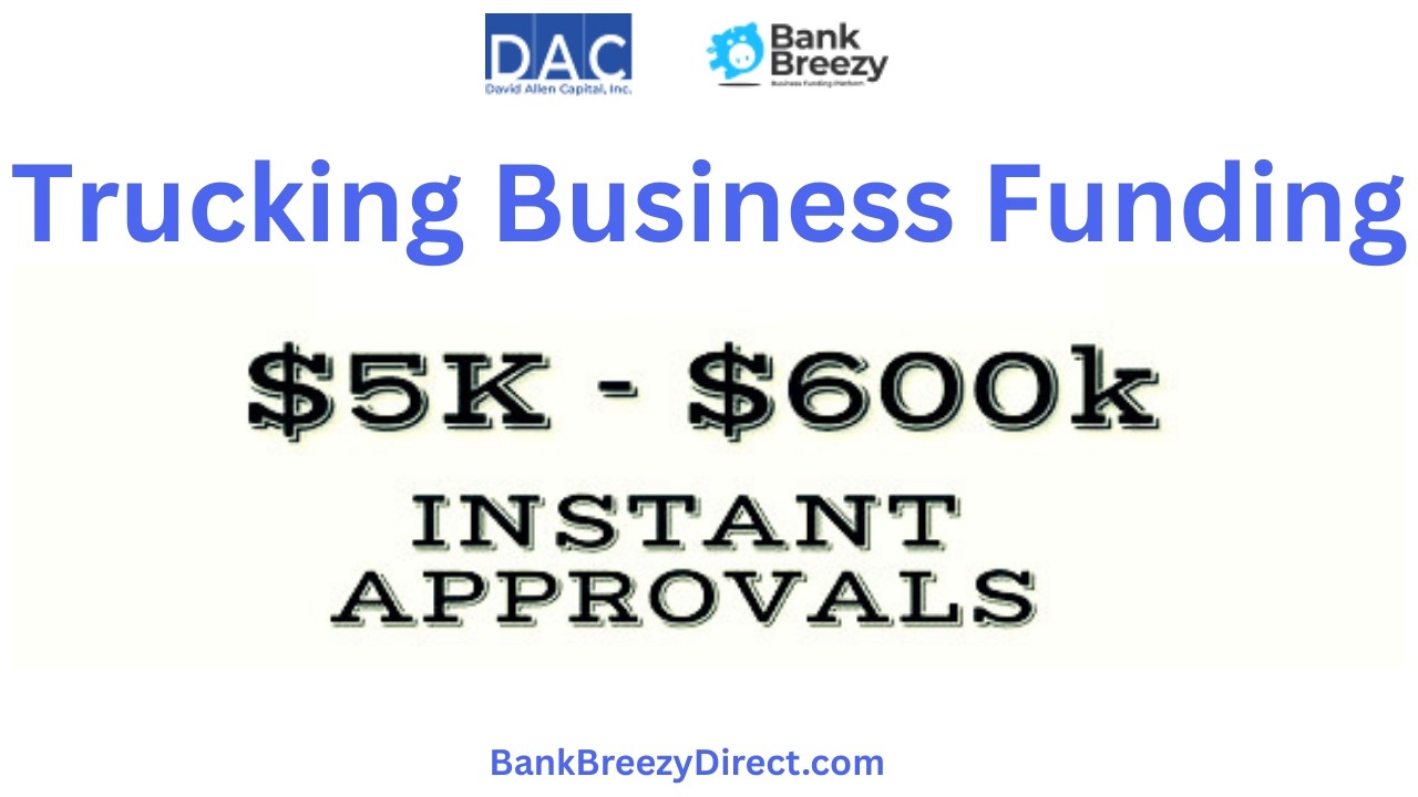 Owner Operator Business Loans - Trucking Business Funding - Working Capital - Brian M. Hazel