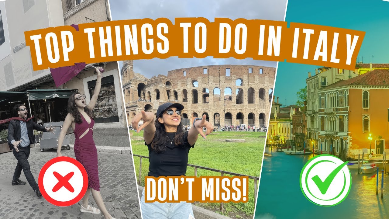 Italy Complete Guide 2025 with 10 days Itinerary -Rome Venice Florence | Europe Travel Guide