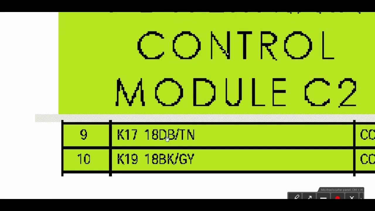 dodge neon 2 0 2000  2005 control motor remarcado bobina de ignicion