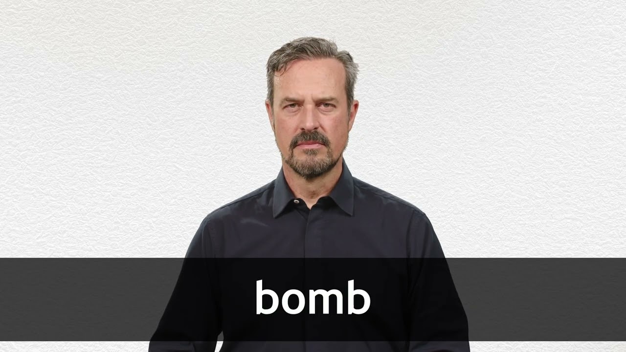 How to pronounce BOMB in American English