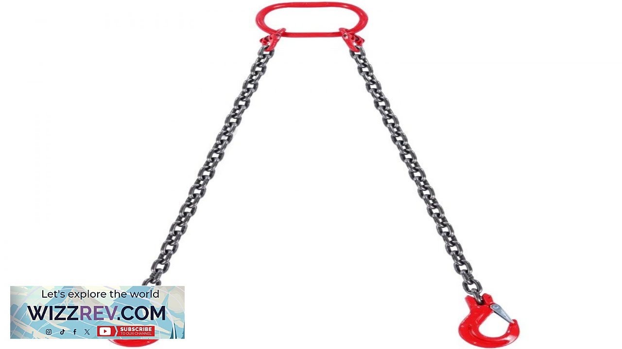 VEVOR Lifting Chains and Slings 6 600 Lbs Weight Capacity