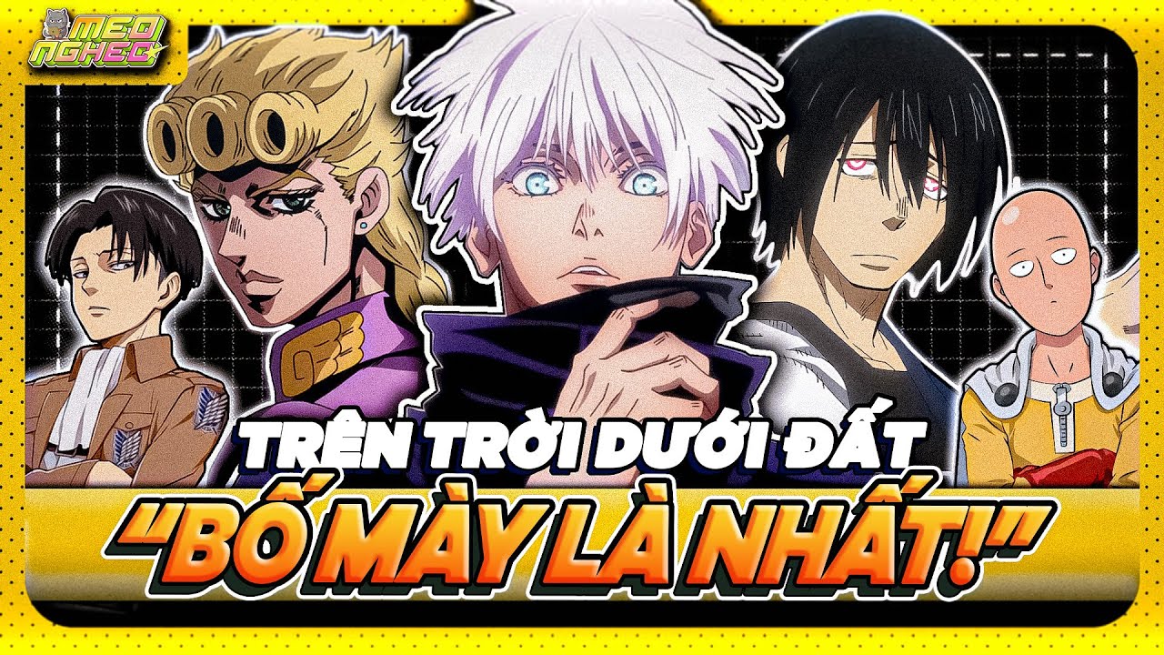 15 NHÂN VẬT OUT TRÌNH SO VỚI THẾ GIỚI CỦA MÌNH!
