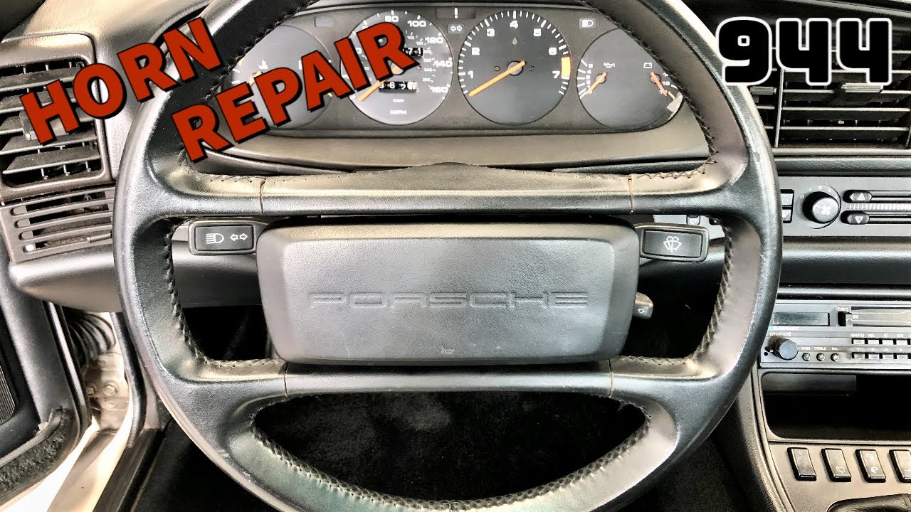 Porsche 944 – Руководство по ремонту гудка