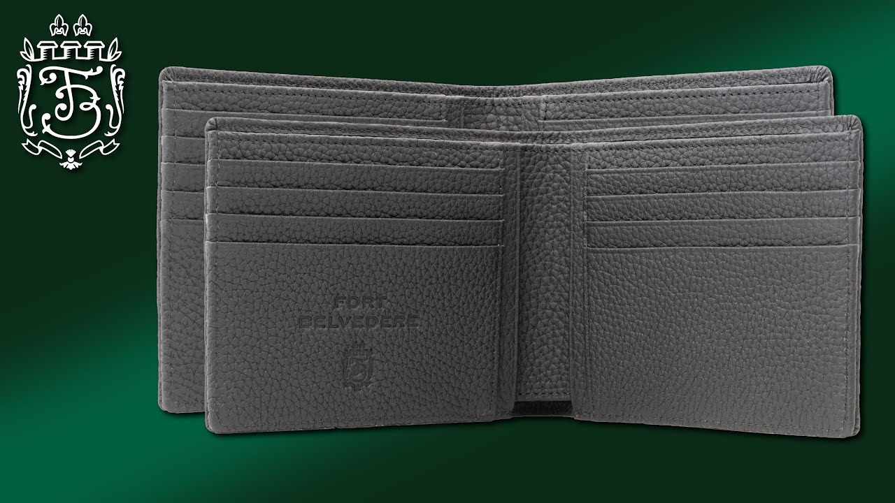 The Togo 8 & 10 Credit Card Bifold Wallet from Fort Belvedere